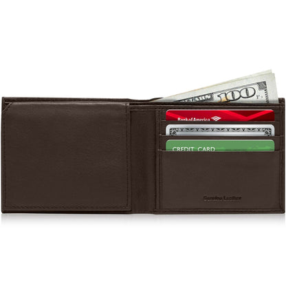 Leather Bifold Wallet