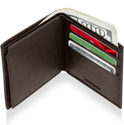 Leather Bifold Wallet