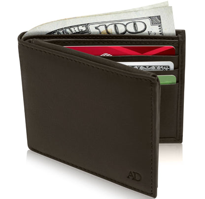 Leather Bifold Wallet