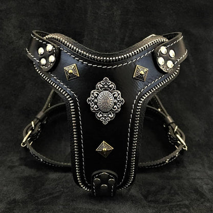 The "Aztec" Dog Harness for Small to Medium Breeds