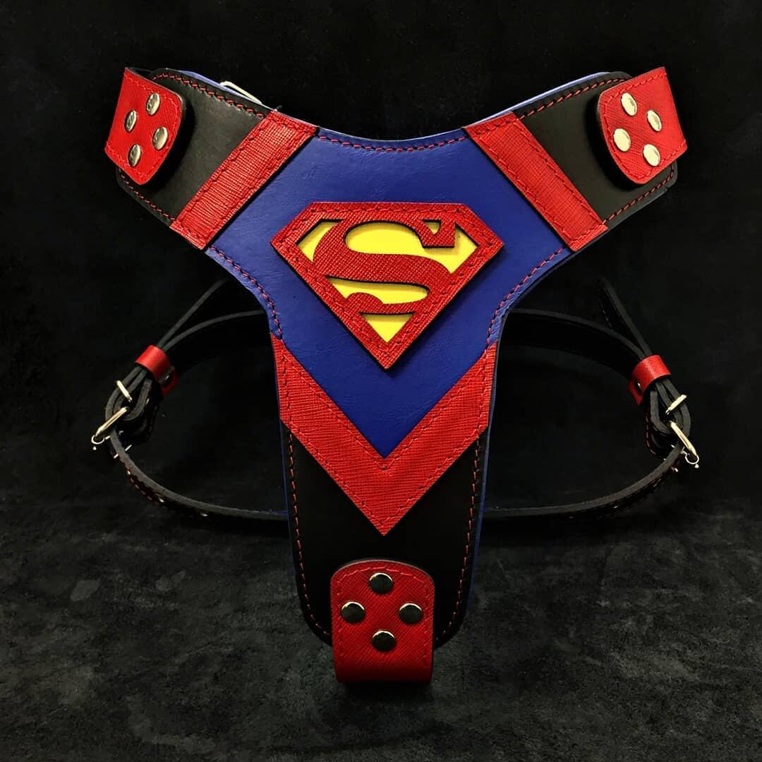 "Superdog" Dog Harness