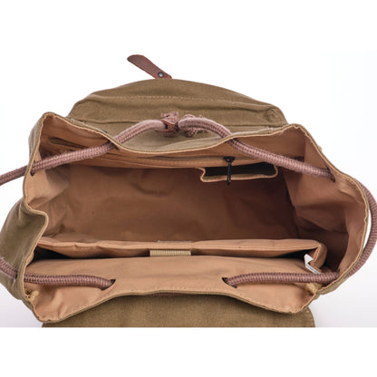 TimberWolf Daypack Vintage Canvas Backpack