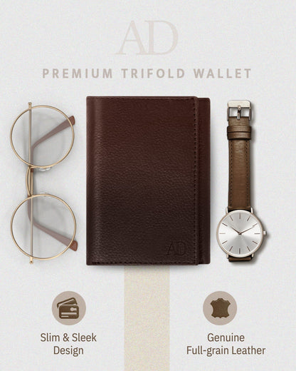 Trifold Wallet With ID Window