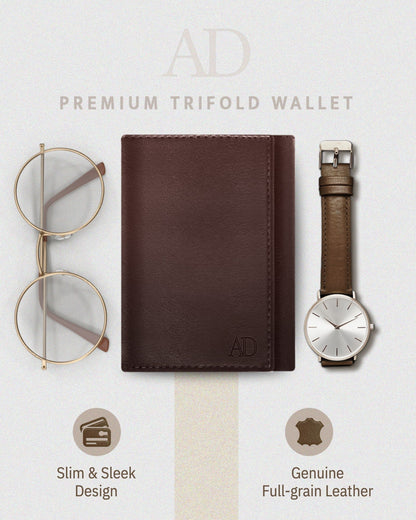 Trifold Wallet With ID Window