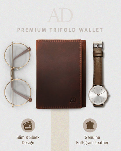 Trifold Wallet With ID Window