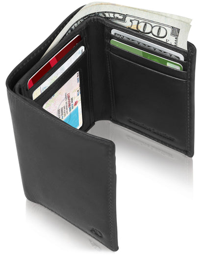 Trifold Wallet With ID Window