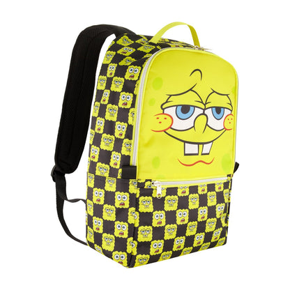 SpongeBob SquarePants Check Big Face Backpack