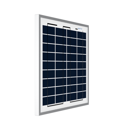 ACOPower 15W Polycrystalline Solar Panel for 12 Volt Battery Charging