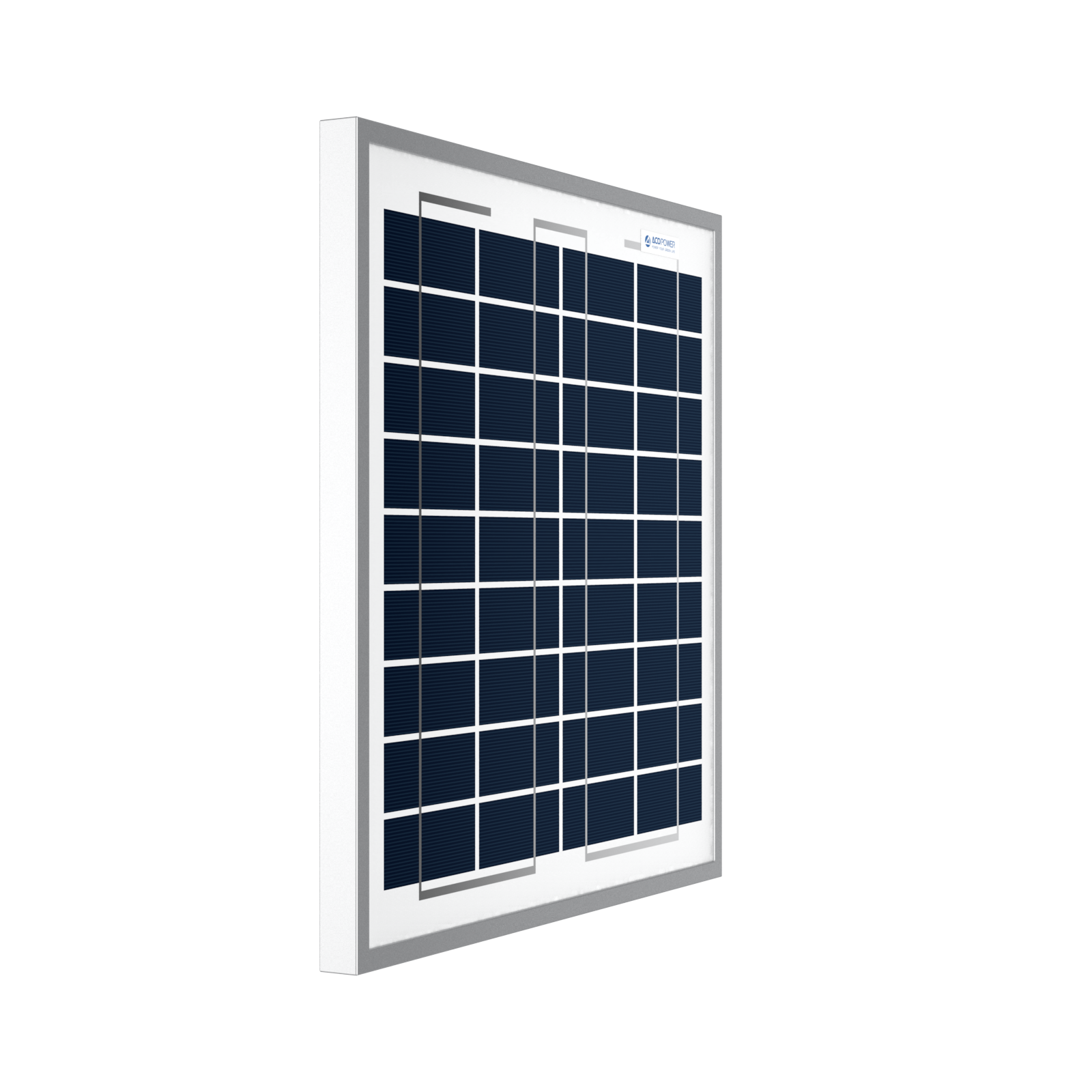 ACOPower 15W Polycrystalline Solar Panel for 12 Volt Battery Charging