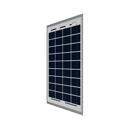 ACOPower 15W Polycrystalline Solar Panel for 12 Volt Battery Charging