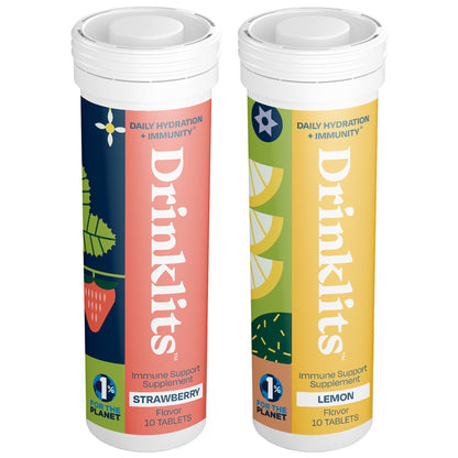 Immunity Bundle: Immunity Tablets in 2 Flavors
