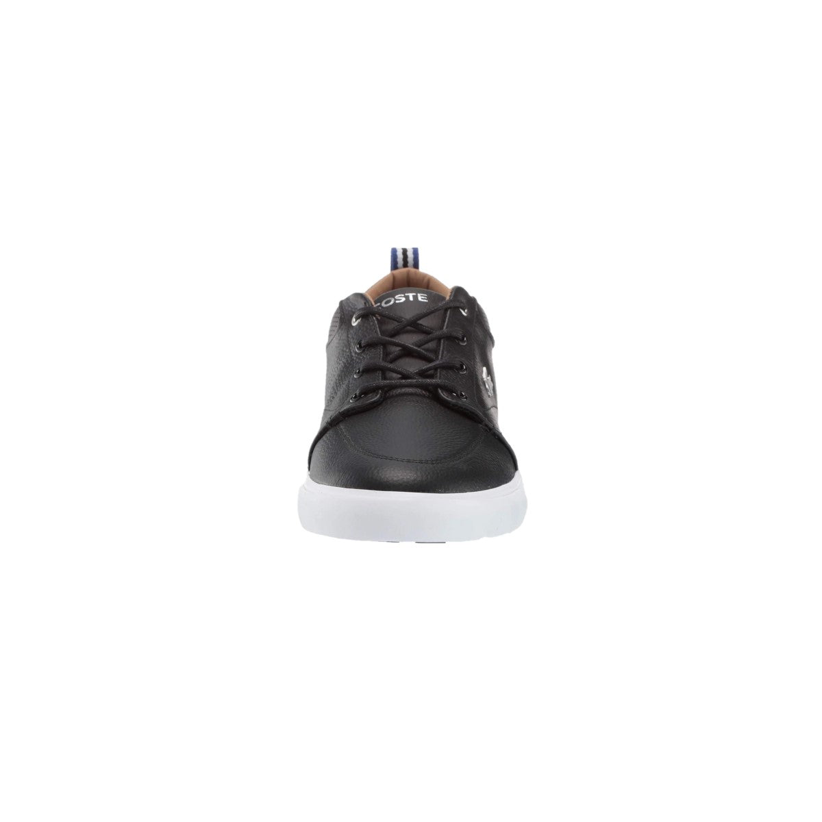 LACOSTE 7-37CMA0073312 BAYLISS 119 1 Men's (Medium) Black/White Leather & Synthetic Lifestyle Shoes
