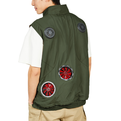 LITEGUEST High-Tech Cooling Vest with TEC Modules & Turbo Fans