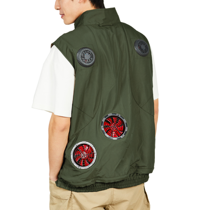 LITEGUEST High-Tech Cooling Vest with TEC Modules & Turbo Fans