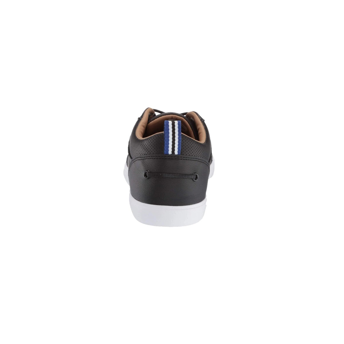 LACOSTE 7-37CMA0073312 BAYLISS 119 1 Men's (Medium) Black/White Leather & Synthetic Lifestyle Shoes