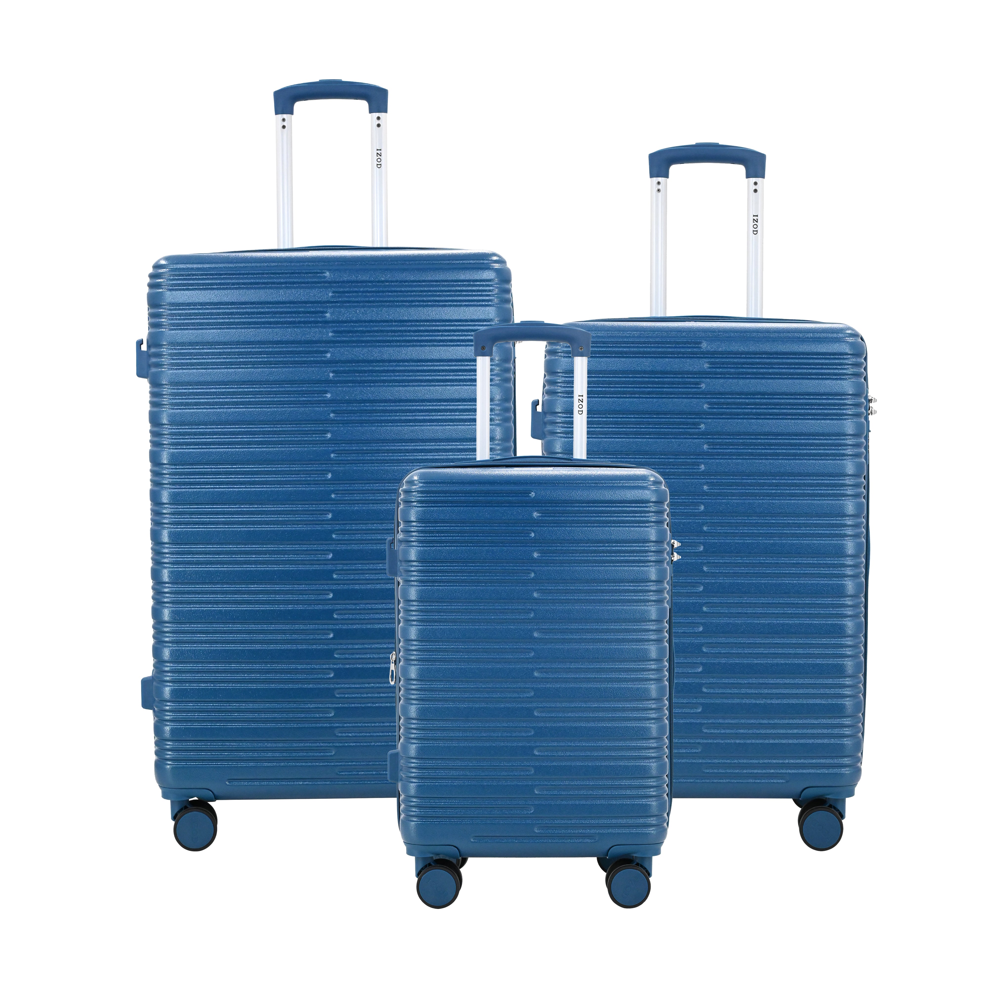 Romeo Expandable 3-Piece Spinner Luggage Set with Lock