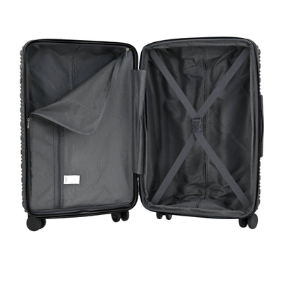 Romeo Expandable 3-Piece Spinner Luggage Set with Lock