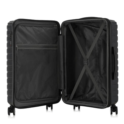 Phantom Expandable 3-Piece Spinner Luggage Set with Lock