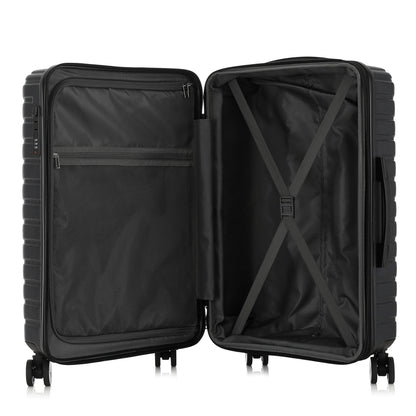 Phantom Expandable 3-Piece Spinner Luggage Set with Lock