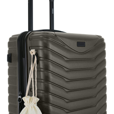 Phantom Expandable 3-Piece Spinner Luggage Set with Lock