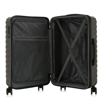 Phantom Expandable 3-Piece Spinner Luggage Set with Lock