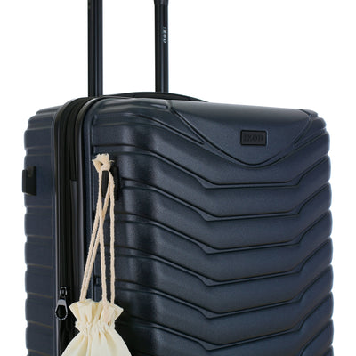 Phantom Expandable 3-Piece Spinner Luggage Set with Lock