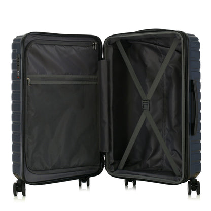 Phantom Expandable 3-Piece Spinner Luggage Set with Lock