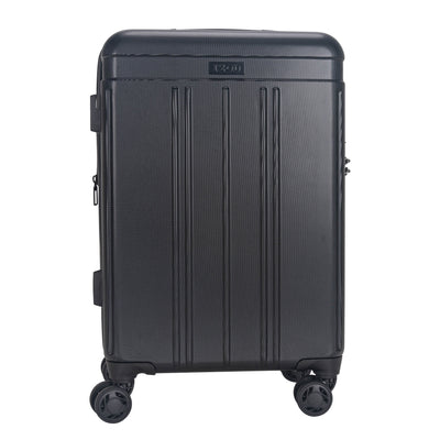 Zoe Expandable 3-Piece Spinner Luggage Set with Lock