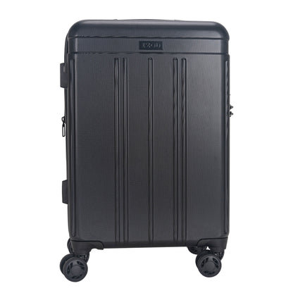 Zoe Expandable 3-Piece Spinner Luggage Set with Lock