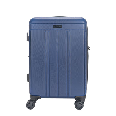 Zoe Expandable 3-Piece Spinner Luggage Set with Lock