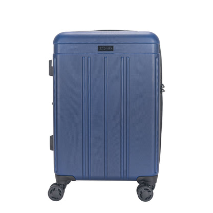 Zoe Expandable 3-Piece Spinner Luggage Set with Lock