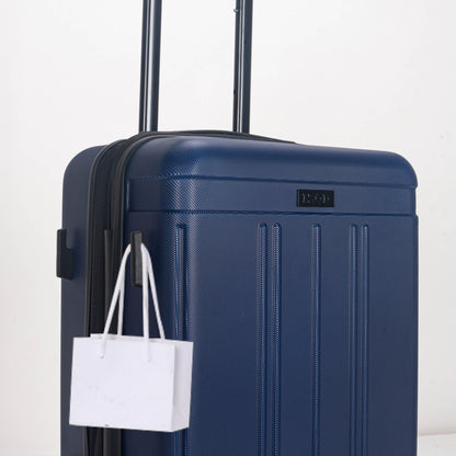 Zoe Expandable 3-Piece Spinner Luggage Set with Lock