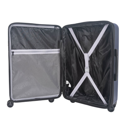 Zoe Expandable 3-Piece Spinner Luggage Set with Lock