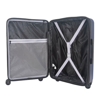 Zoe Expandable 3-Piece Spinner Luggage Set with Lock