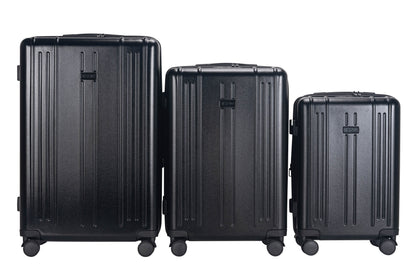ISLA Expandable 3-Piece Spinner Luggage Set with Lock