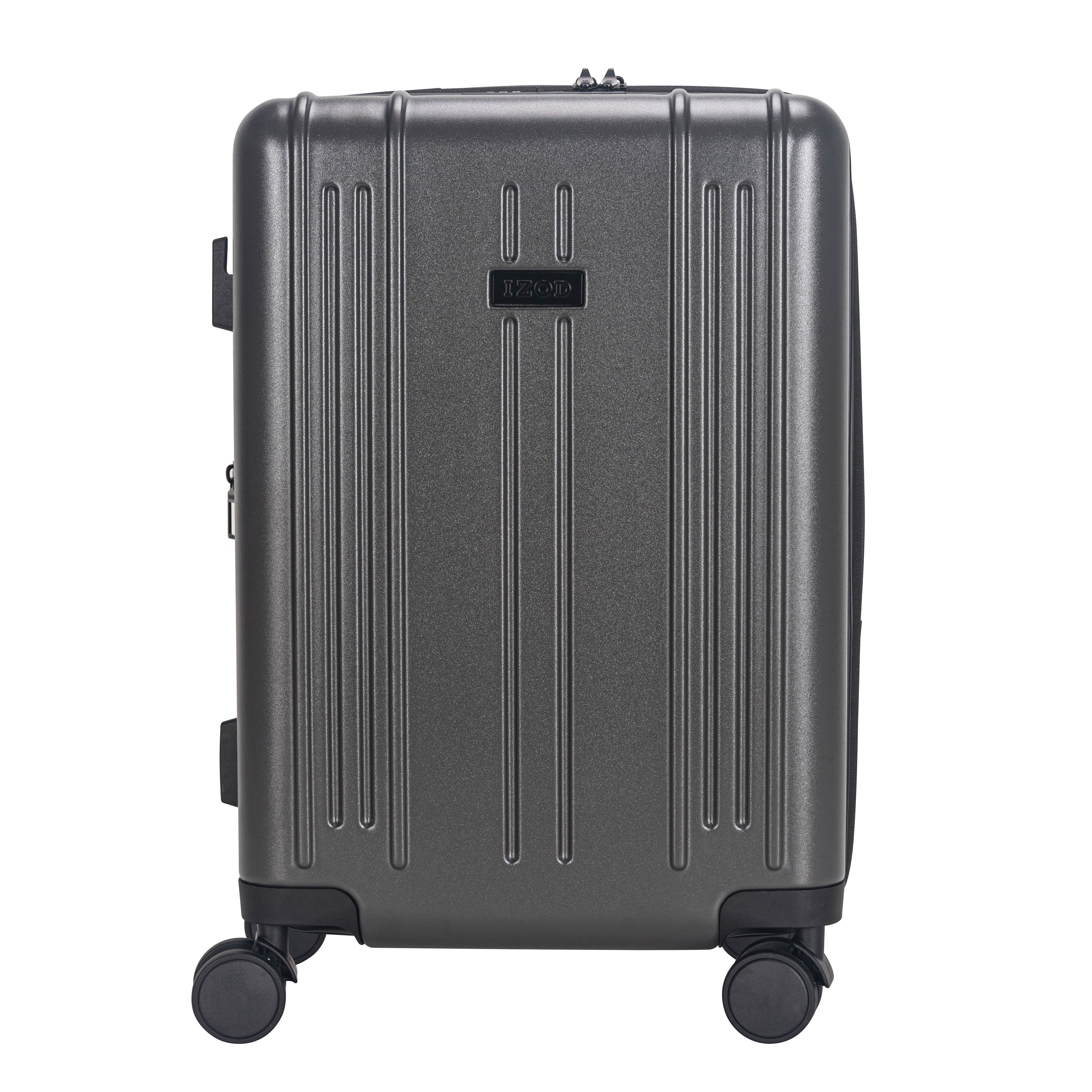 ISLA Expandable 3-Piece Spinner Luggage Set with Lock