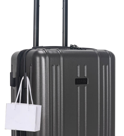 ISLA Expandable 3-Piece Spinner Luggage Set with Lock