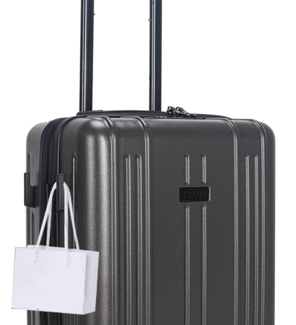 ISLA Expandable 3-Piece Spinner Luggage Set with Lock