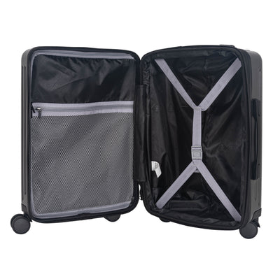 ISLA Expandable 3-Piece Spinner Luggage Set with Lock