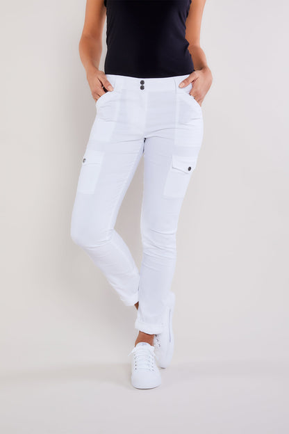 The Kate Skinny Cargo Pant