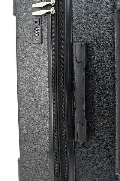 Hawk Expandable 3-Piece Hardside Spinner Luggage Set - 20" 24" 28" with Combination Lock