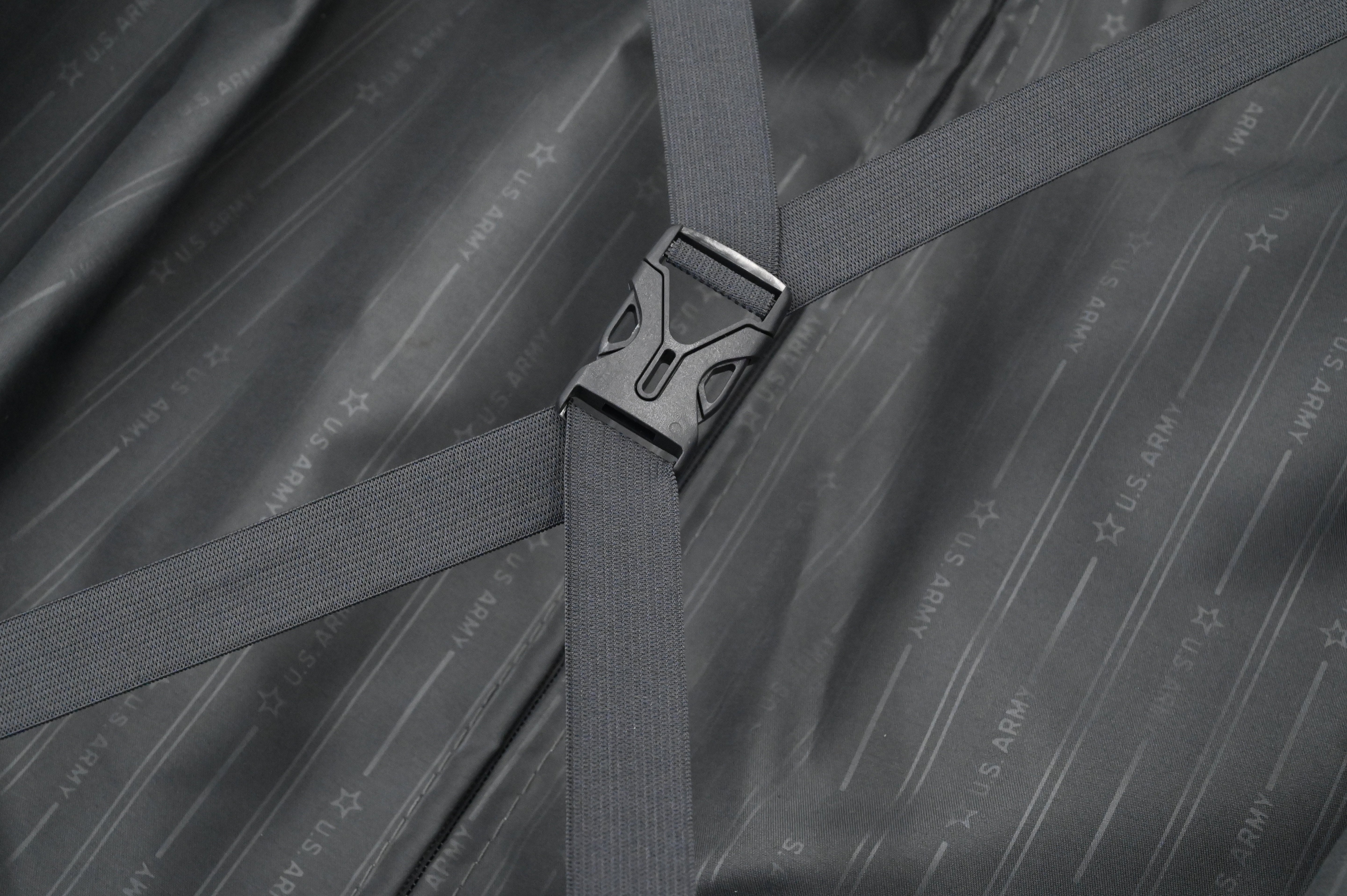 Hawk Expandable 3-Piece Spinner Luggage Set