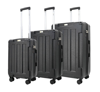 Hawk Expandable 3-Piece Spinner Luggage Set