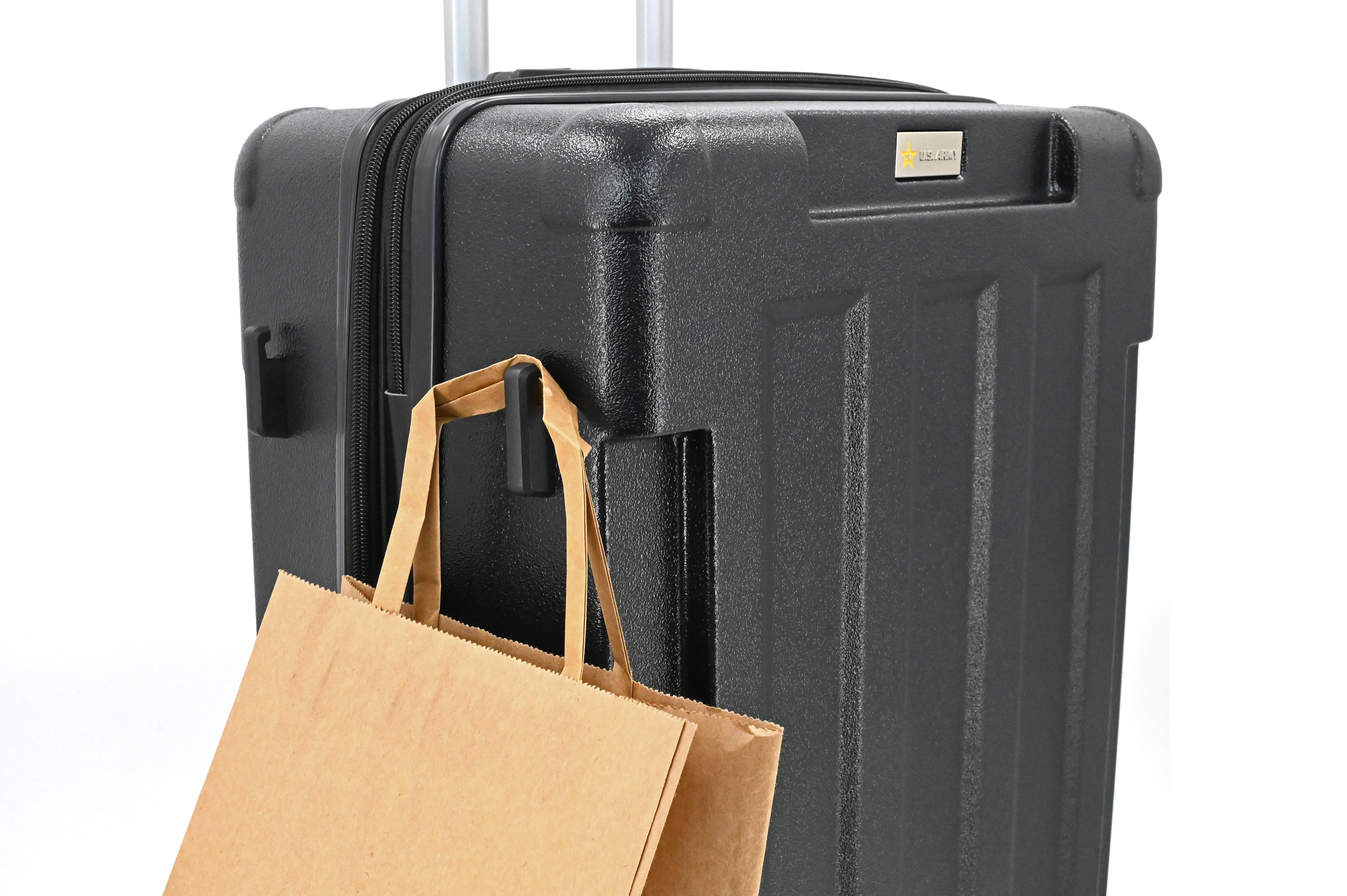 Hawk Expandable 3-Piece Spinner Luggage Set