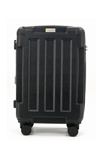 Hawk Expandable 3-Piece Hardside Spinner Luggage Set - 20" 24" 28" with Combination Lock