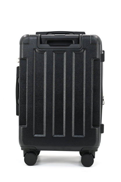 Hawk Expandable 3-Piece Spinner Luggage Set