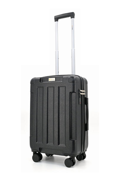 Hawk Expandable 3-Piece Hardside Spinner Luggage Set - 20" 24" 28" with Combination Lock