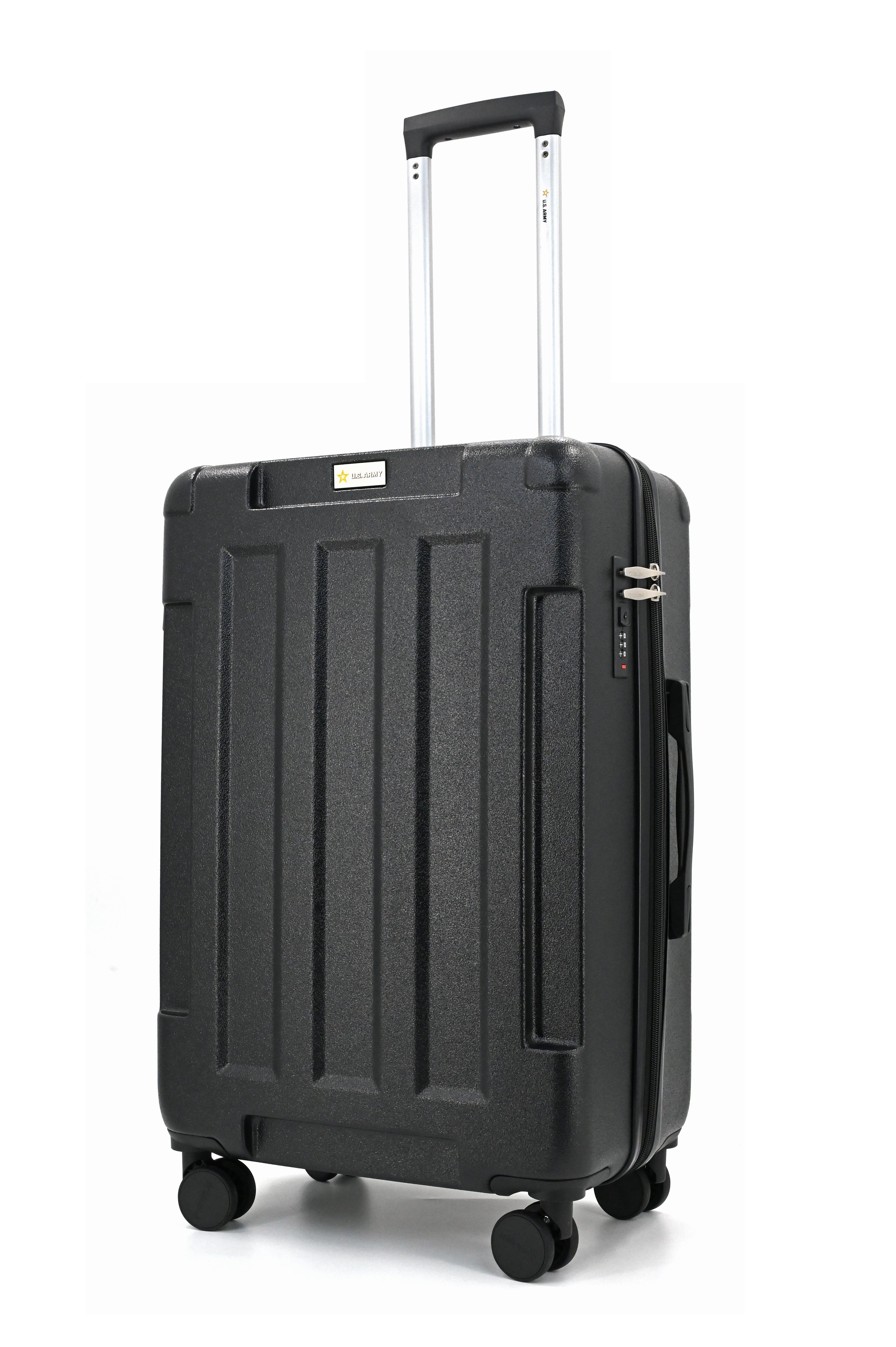 Hawk Expandable 3-Piece Spinner Luggage Set