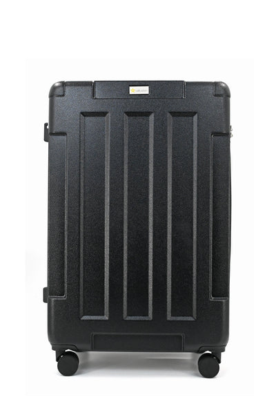 Hawk Expandable 3-Piece Hardside Spinner Luggage Set - 20" 24" 28" with Combination Lock