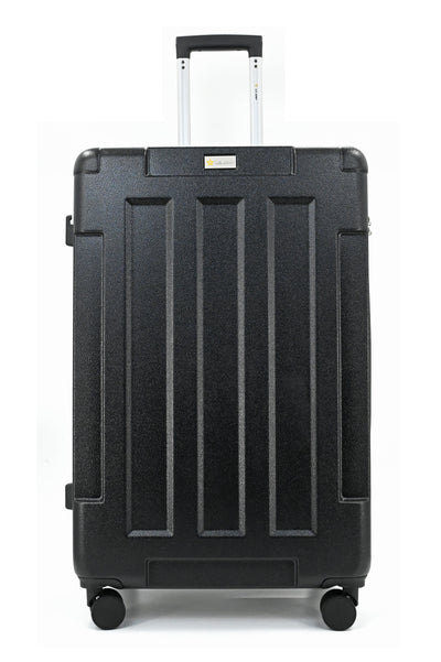 Hawk Expandable 3-Piece Hardside Spinner Luggage Set - 20" 24" 28" with Combination Lock